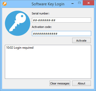 Software key
